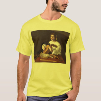 Caravaggio - Lutespelare Tee