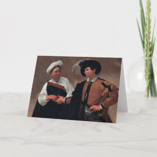Caravaggio - Lycka till Kort