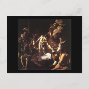 Caravaggio Martyrdom of St Matthew Vykort