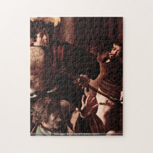 Caravaggio - martyrskap av St Matthew specificerar Pussel
