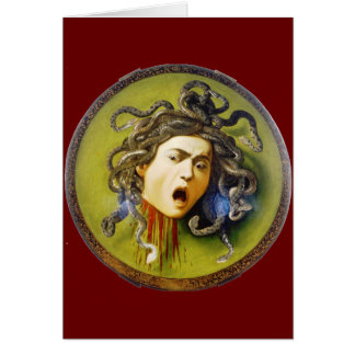 Caravaggio Medusa Fine Art OBS Kort