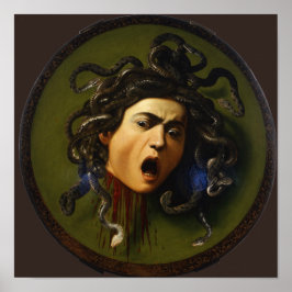 Caravaggio Medusa Fine Art Poster