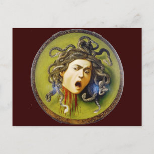 Caravaggio Medusa Fine Art Vykort