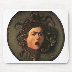 Caravaggio - Medusa - klassikeritalienarekonstverk Musmatta