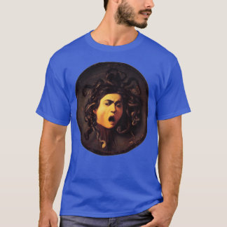 caravaggio-medusallhuvud t shirt