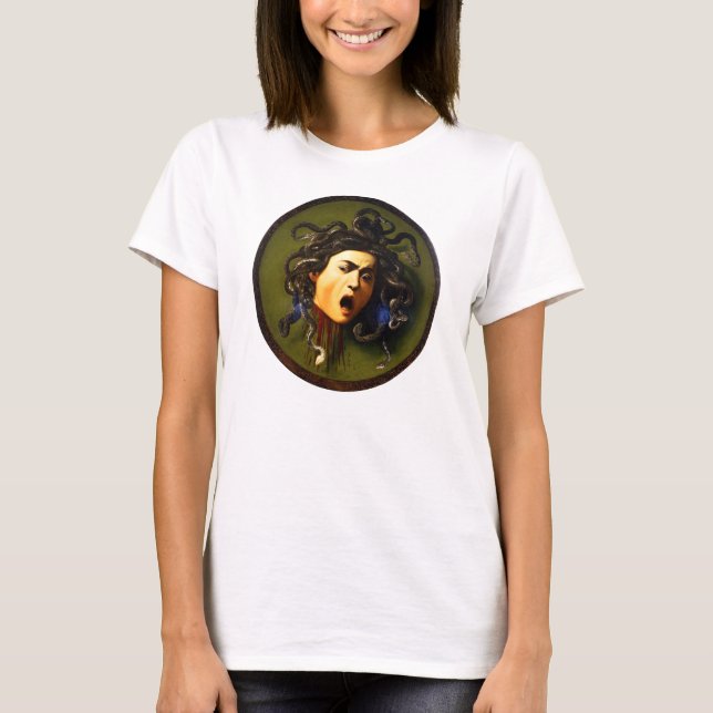 Caravaggio MedusaT-tröja T-shirt (Framsida)