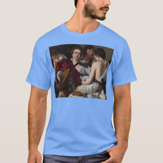Caravaggio Musician T Shirt
