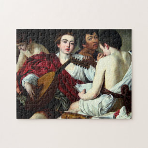 Caravaggio musikerpussel pussel