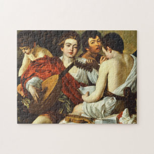 CARAVAGGIO - Musikers 1595 Pussel