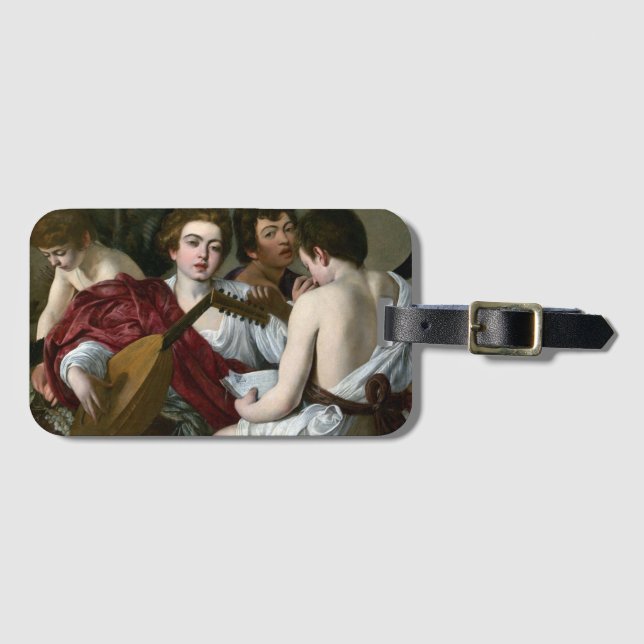 Caravaggio Musikers Bagagebricka (Framsida horisontal)
