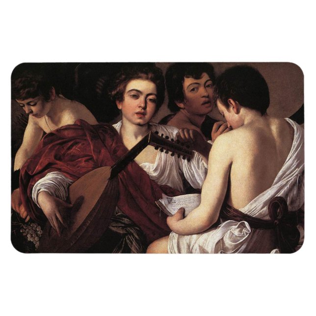 Caravaggio: Musikers Magnet (Horisontell)