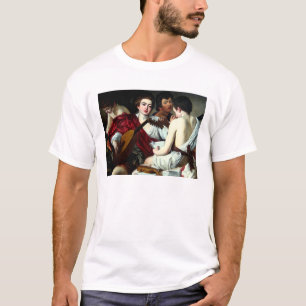 Caravaggio musikerT-tröja Tee