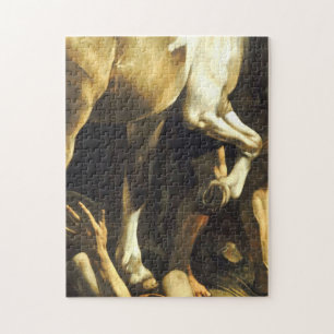 Caravaggio-omställningssätt till Damaskus på St Pa Pussel