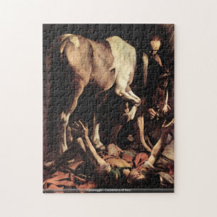 Caravaggio - omvandling av det Saul pussel