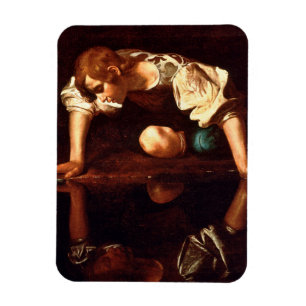 CARAVAGGIO - Pingstlilja 1598 Magnet