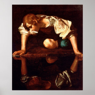 CARAVAGGIO - Pingstlilja 1598 Poster