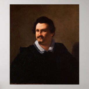 Caravaggio - Porträtt av en gentleman Poster