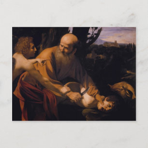 Caravaggio - Sacrifice of Isaac Vykort
