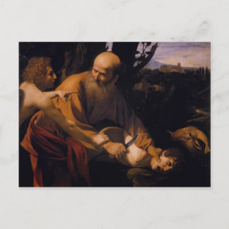 Caravaggio - Sacrifice of Isaac Vykort