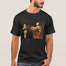 Caravaggio - San Gerolamo - renaissancemålning