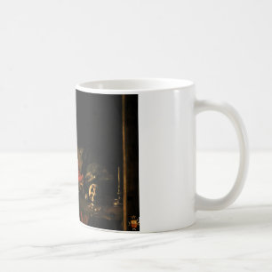 Caravaggio - Sanktt Jerome handstil Kaffemugg