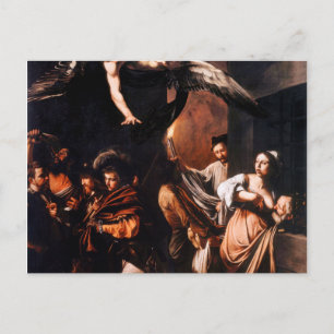 Caravaggio sju verk vykort