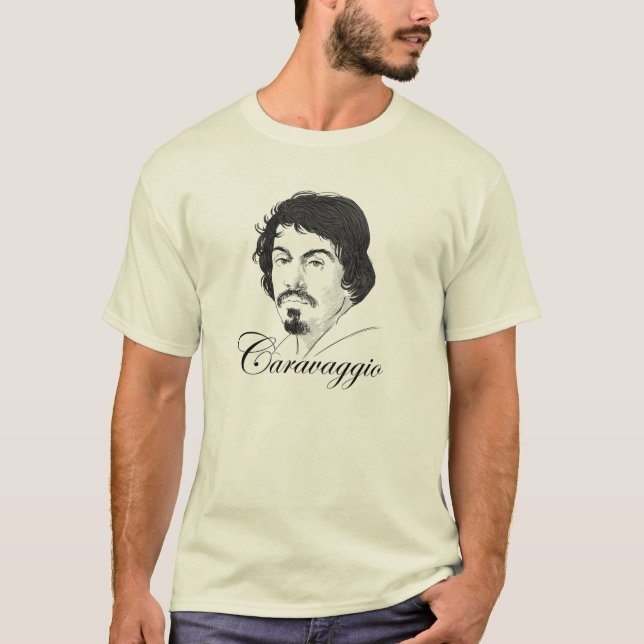 Caravaggio skjorta t-shirt (Framsida)