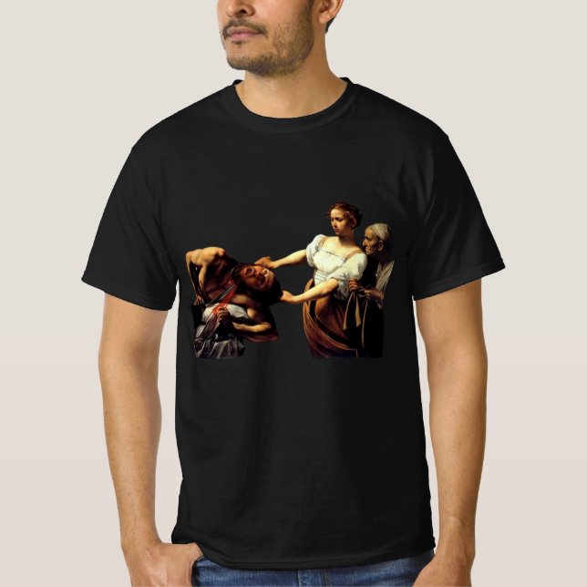 Caravaggio T Shirt (Framsida)