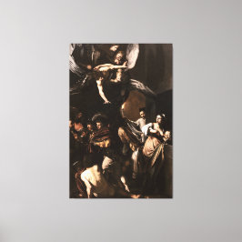 Caravaggio - The Seven Acts of Mercy (1607) Canvastryck