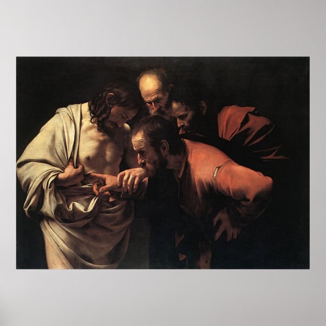 Caravaggio Thomas svårighet Poster (Framsidan)
