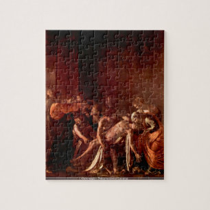 Caravaggio - uppståndelse av det Lazarus pussel