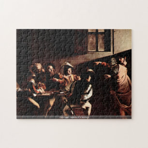 Caravaggio - vädjanar av St Matthew Pussel