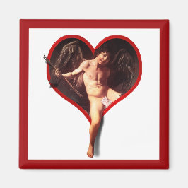 Caravaggio's Cupid (lägg till texten) Magnet