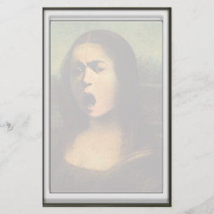 Caravaggio's Mona Lisa Brevpapper