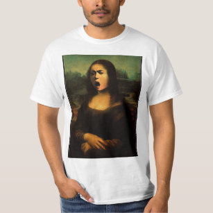 Caravaggio's Mona Lisa / Medusa T Shirt