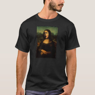 Caravaggio's Mona Lisa T-shirt