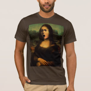 Caravaggio's Mona Lisa T Shirt