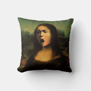 Caravaggio's Mona Medusa Kudde
