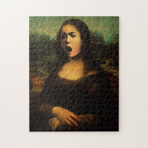Caravaggio's Mona Medusa Pussel