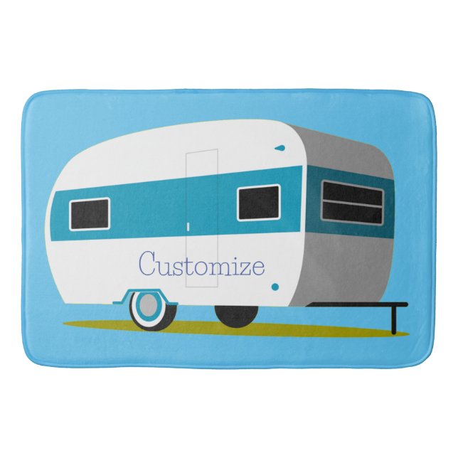 Caravan Camper RV Thunder_Cove Badrumsmatta (Framsidan)