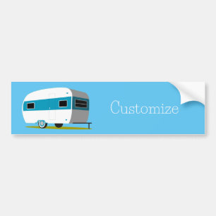 Caravan Camper RV Thunder_Cove Bildekal