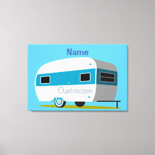 Caravan Camper RV Thunder_Cove Canvastryck