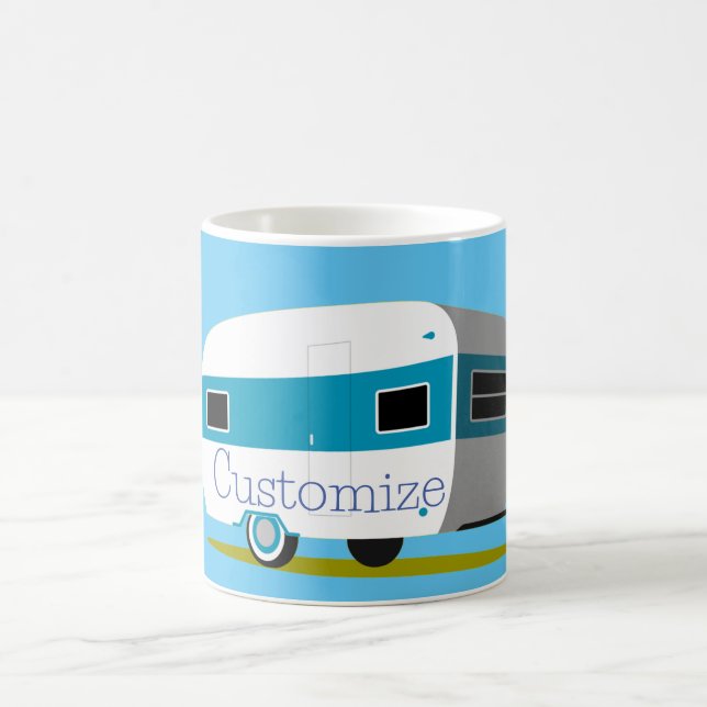 Caravan Camper RV Thunder_Cove Kaffemugg (Center)