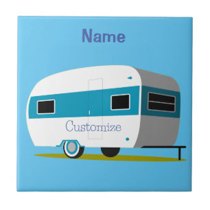 Caravan Camper RV Thunder_Cove Kakelplatta