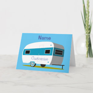 Caravan Camper RV Thunder_Cove Kort
