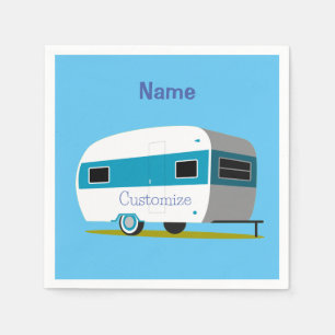 Caravan Camper RV Thunder_Cove Pappersservett