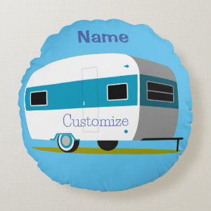 Caravan Camper RV Thunder_Cove Rund Kudde