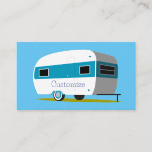 Caravan Camper RV Thunder_Cove Visitkort