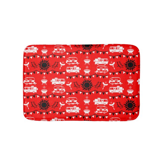 Caravan Camping Decor Badrumsmatta (Framsidan)