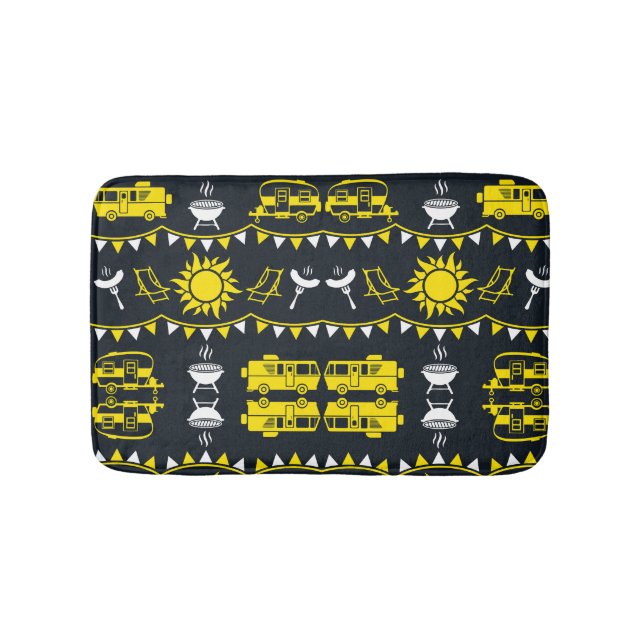 Caravan Camping Decor Badrumsmatta (Framsidan)
